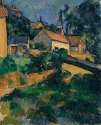Paul Cezanne Turning Road at Montgeroult Spain oil painting artist